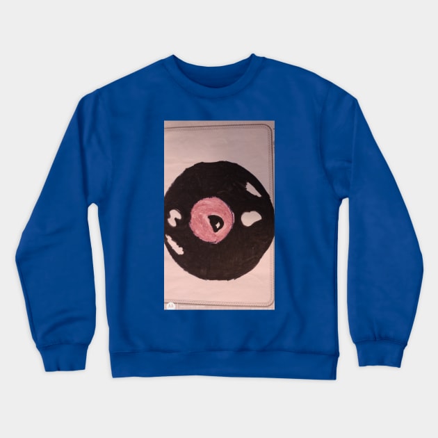 Black Spear Tire Crewneck Sweatshirt by Ytfml#2